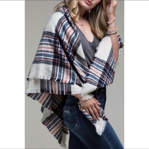 IVORY | Blanket scarf - Picture 2 of 2